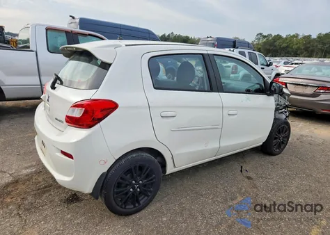 2019 Mitsubishi Mirage Le z USA, uszkodzony, nr VIN ML32A5HJ5KH007453